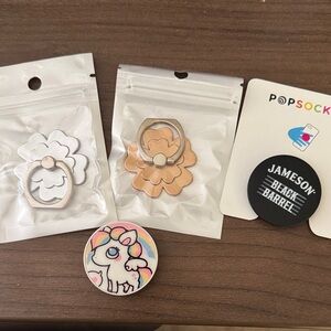 PopSocket and Ring Holder Bundle